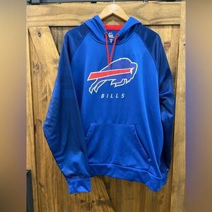 Buffalo Bills Hoodie and Hat combo